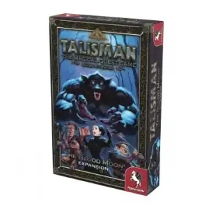 Talisman (Revised 4th Edition) The Blood Moon Expansion (Exp.) - Specialpris