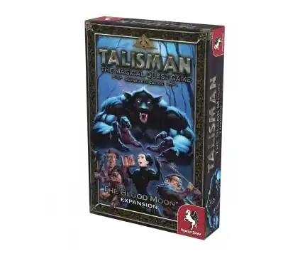 Talisman (Revised 4th Edition) The Blood Moon Expansion (Exp.) - Specialpris