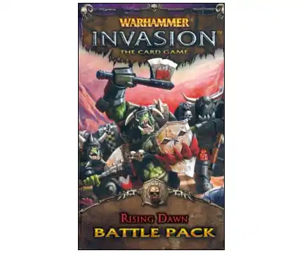 Warhammer Invasion (LCG) Rising Dawn (Exp.) - Fynd