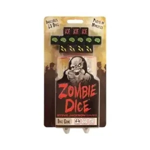 Zombie Dice - Begränsat lager