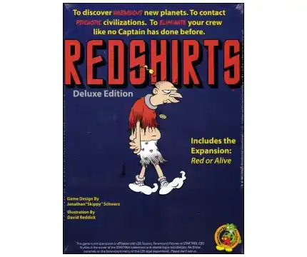 Rabatter - Redshirts