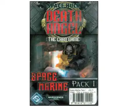 Space Hulk Death Angel - The Card Game Space Marine Pack 1 Expansion (Exp.) | Nytt i webbutiken