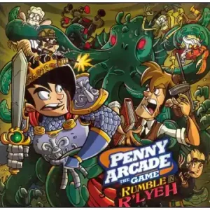 Penny Arcade The Game - Rumble in R‘lyeh | Finns att beställa