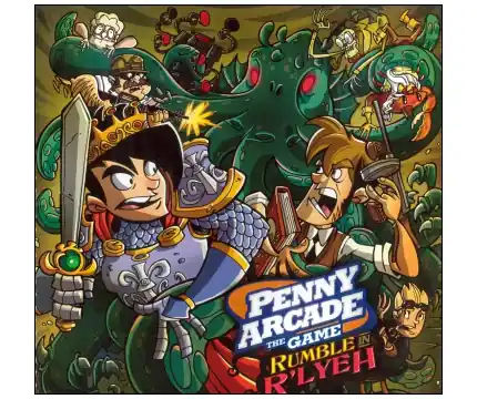 Penny Arcade The Game - Rumble in R‘lyeh | Finns att beställa
