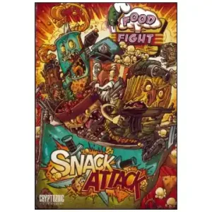 Food Fight Snack Attack (Exp.) | Tryggt köp