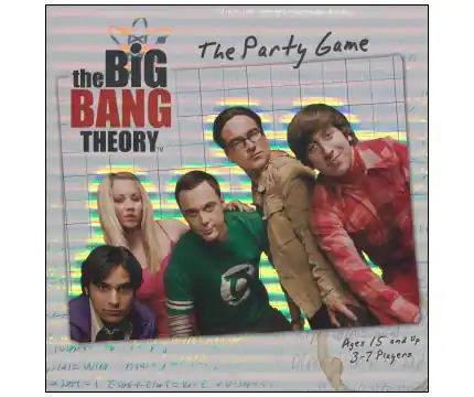 The Big Bang Theory The Party Game | Premium