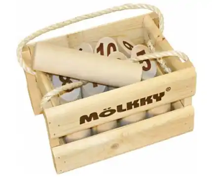 Mölkky (trälåda) - Tidsbegränsat erbjudande