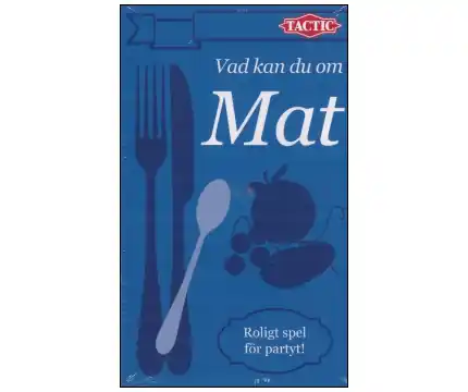 Kundfavorit - Vad kan du om Mat
