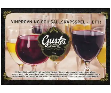 Bara denna vecka | Gusto - Vin