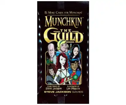 Munchkin The Guild (Exp.) | Precis lanserat