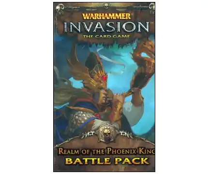 Kan beställas online - Warhammer Invasion (LCG) Realm of the Phoenix King (Exp.)