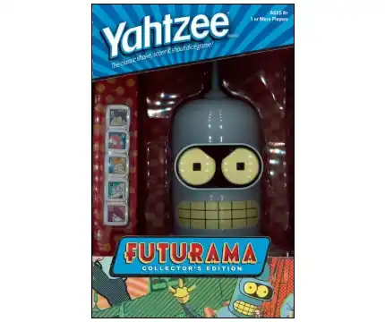 Yahtzee - Futurama | Bästa pris