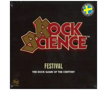 Rock Science Festival (SVE) - Kampanjen går snart ut
