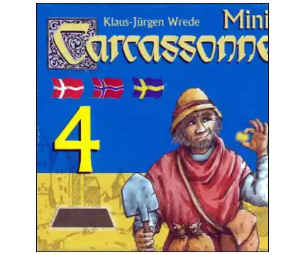 Carcassonne Mini 4 - Guldgruvor | Slutrea