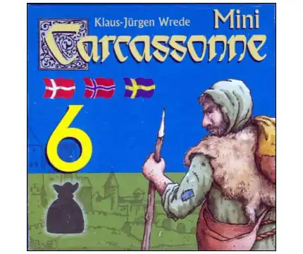 Carcassonne Mini 6 - Banditer | Rabatter