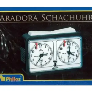 Slutrea | Schackklocka/Chess clock Plastic Aradora