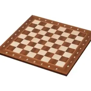 Handla online - Schackbräde/Chessboard London, 50 mm with index