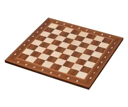 Handla online - Schackbräde/Chessboard London, 50 mm with index