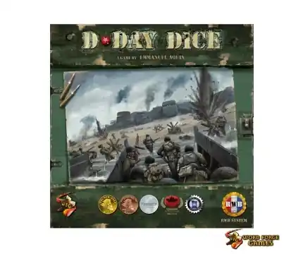 Superpris | D-Day Dice (Second Edition)