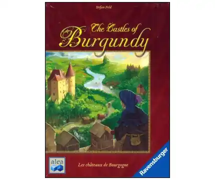 The Castles of Burgundy - Prissänkt