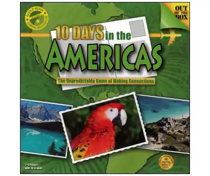 Precis lanserat | 10 Days In The Americas