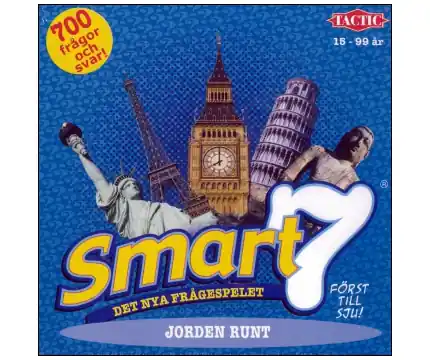Smart 7 Jorden Runt - Skynda dig