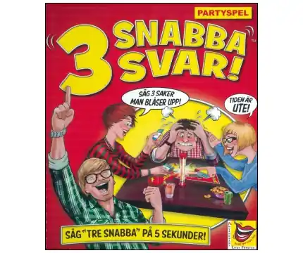 Tre Snabba Svar - Skaffa nu