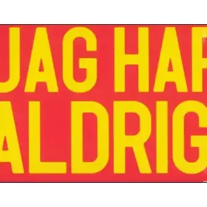 Enkel retur - Jag har aldrig!