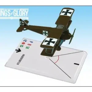 Kan beställas online - Wings of Glory WW1 - Halberstadt D.III (Luftstreitkräfte)