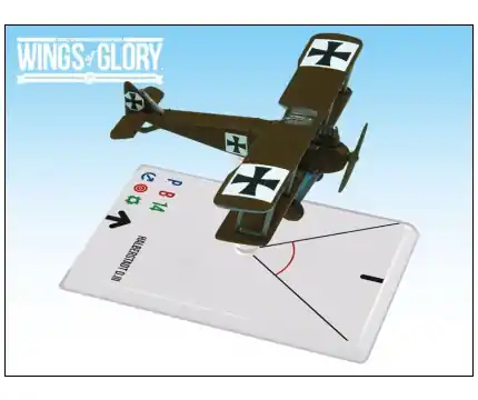 Kan beställas online - Wings of Glory WW1 - Halberstadt D.III (Luftstreitkräfte)