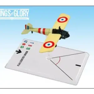 Wings of Glory WW1 - Morane-Saulnier Type N (Chaput) - Endast ett fåtal kvar