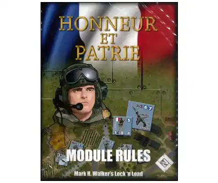 Heroes of the Gap Honneur et Patrie (Exp.) | Direkt från fabriken