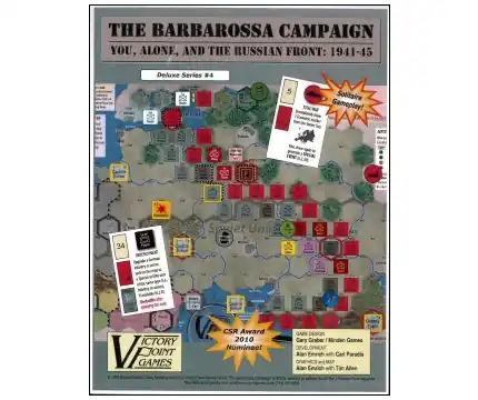 The Barbarossa Campaign - Fynd