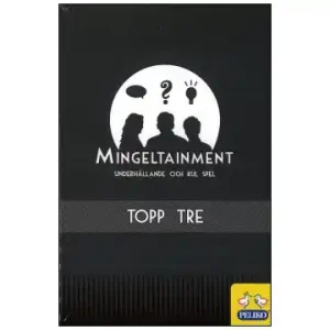 Mingeltainment Topp Tre | Nytt lägre pris