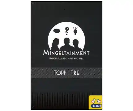 Mingeltainment Topp Tre | Nytt lägre pris