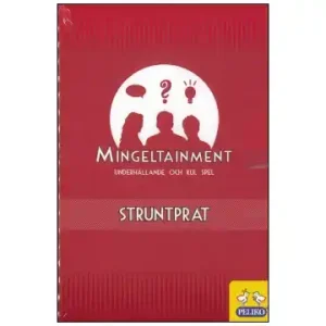 Beställ online | Mingeltainment Struntprat