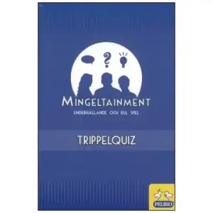 Beställ nu | Mingeltainment Trippelquiz