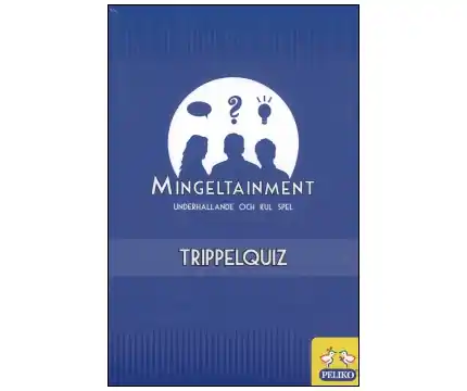 Beställ nu | Mingeltainment Trippelquiz