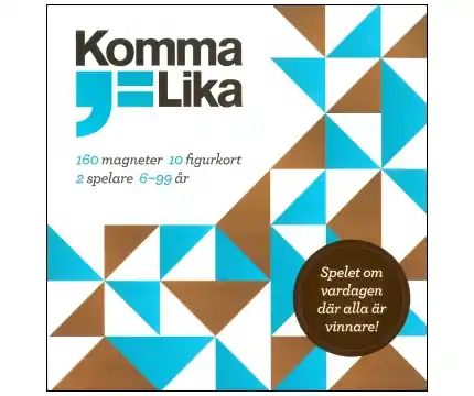 Komma Lika | Direkt från fabriken