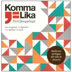 Komma Lika - Familjeupplaga | Snabb leverans