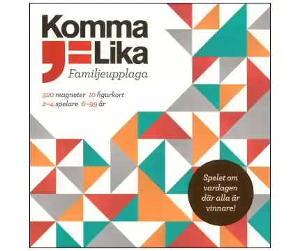 Komma Lika - Familjeupplaga | Snabb leverans