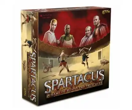 I lager | Spartacus A Game of Blood & Treachery