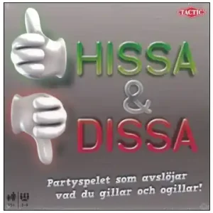 Trygg betalning | Hissa & Dissa