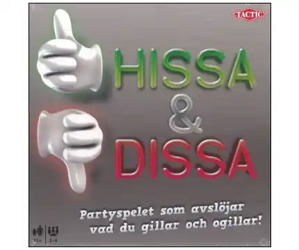 Trygg betalning | Hissa & Dissa