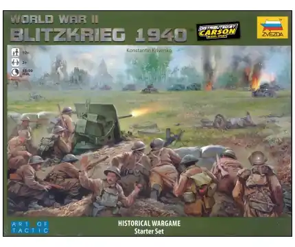 World War II Blitzkrieg 1940 | Sänkt pris