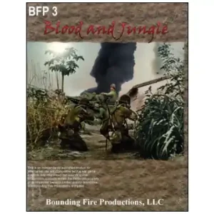 Precis lanserat - Blood and Jungle (ASL)