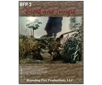 Precis lanserat - Blood and Jungle (ASL)