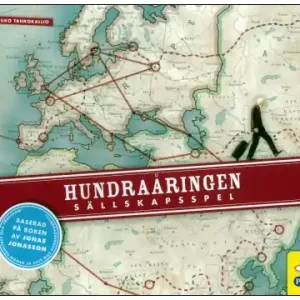 Superpris | Hundraåringen - Sällskapsspel