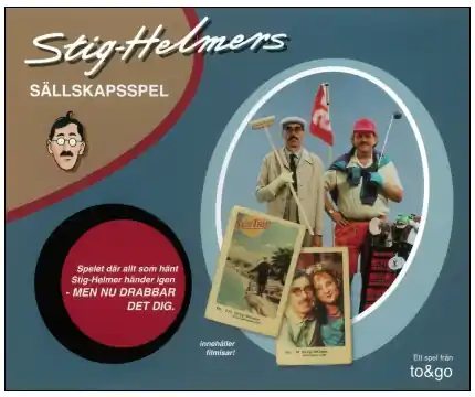 Stig-Helmers sällskapsspel | Lågt pris