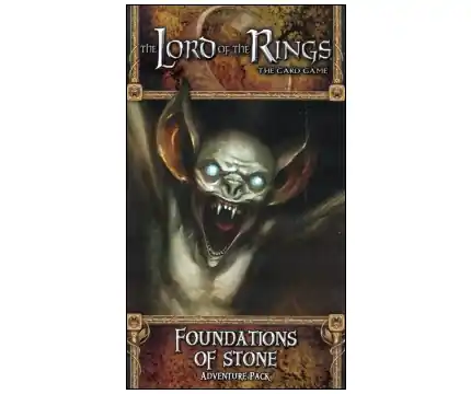 The Lord of The Rings The Card Game (LCG) - Foundations of Stone (Exp.) - Dagens erbjudande